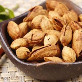 Hạnh nhân rang bơ 400gr loại vỏ mỏng