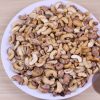 Hạt điều vỡ hỗn hợp còn vỏ lụa rang muối 500gr
